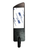 BV5G | Cellular Paddle Antenna | Velcro Mount | SMA Male - Rear with Adhesive Pad