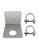 MBK6W | 6 Lead Antenna | 6 x WiFi | N Male - Included L-Bracket Mounting Hardware
