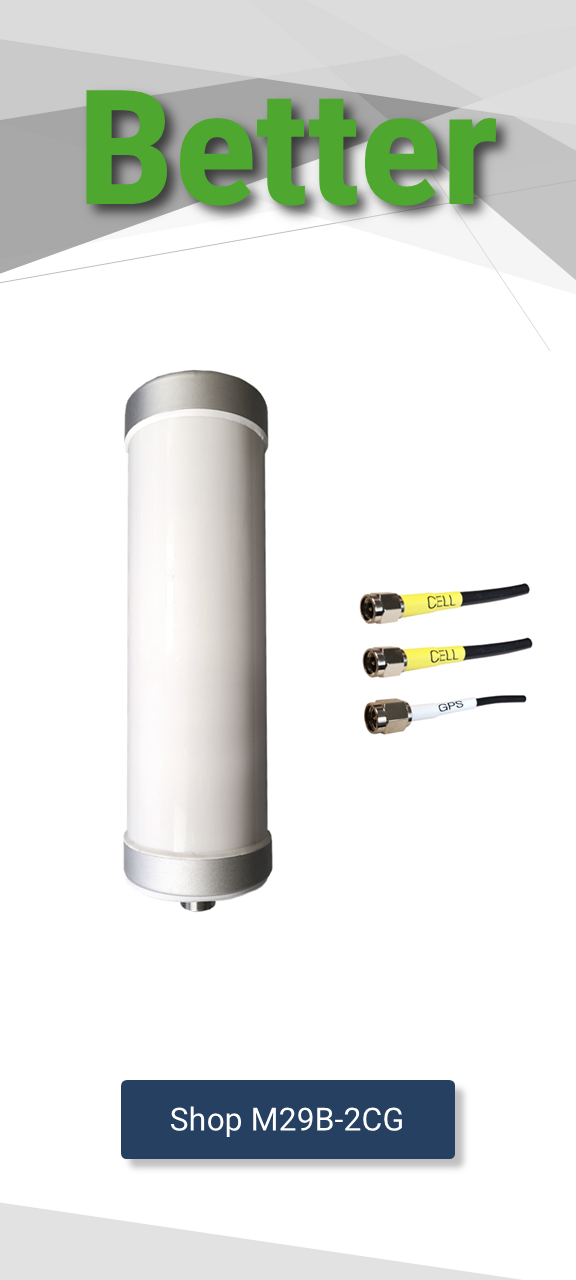 Ericsson Cradlepoint E102 Antennas - AntennaGear M29