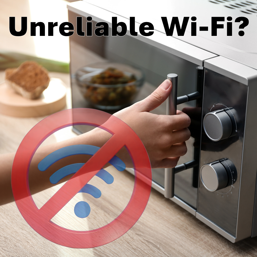 Unreliable Wi-Fi? Your Microwave Might Be to Blame - AntennaGear LLC