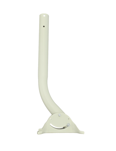 Satellite Dish Wall Mount Heavy Duty Steel Curved L Shape Bracket WML50