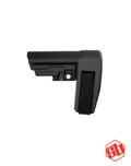 SBA6™ Adjustable Stabilizing Brace by SB Tactical, black, left side view