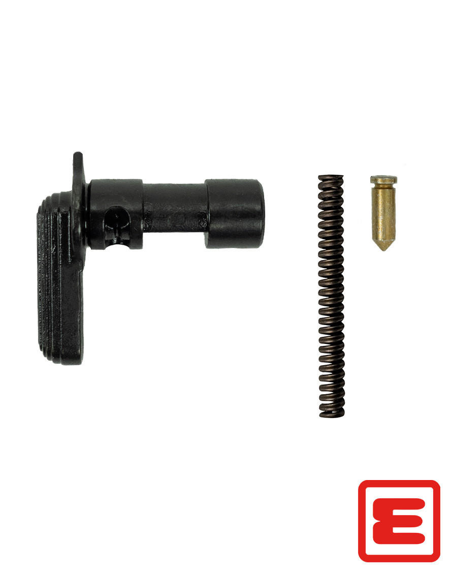 Steel Safety Selector (w/Detent & Spring)