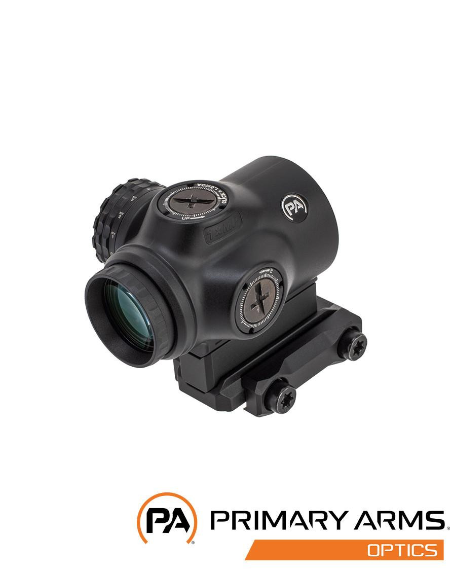 Primary Arms SLx 1X MicroPrism™ Scope - Red Illuminated ACSS