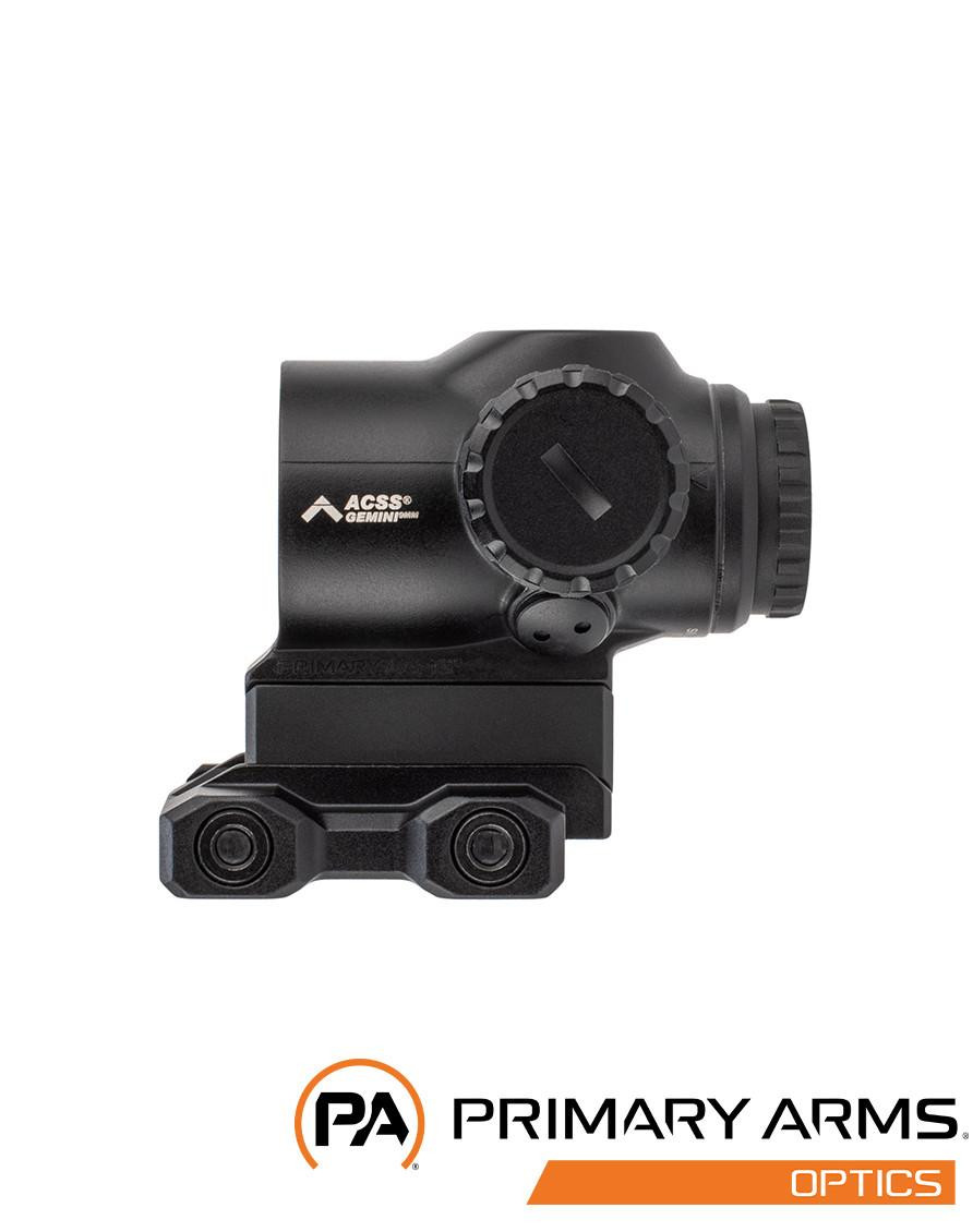 Primary Arms SLx 1X MicroPrism™ Scope - Red Illuminated ACSS