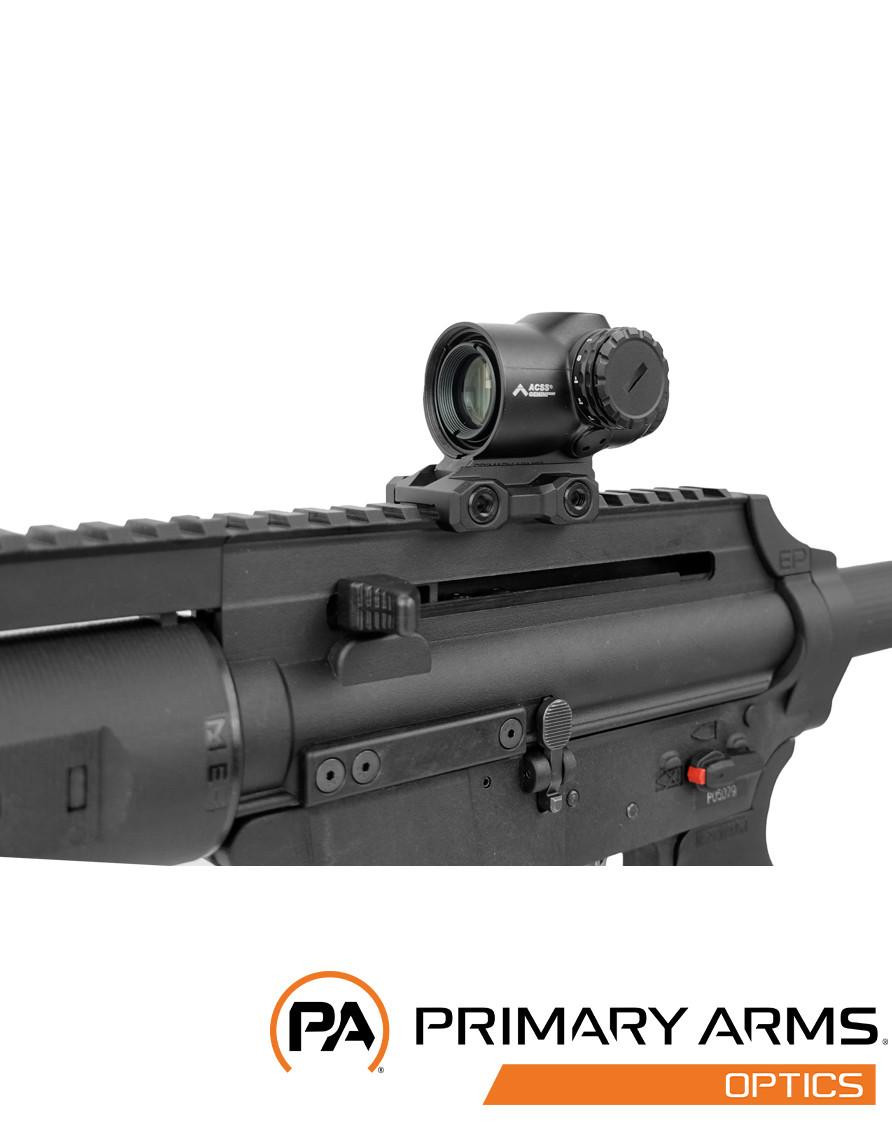 Primary Arms SLx 1X MicroPrism™ Scope - Red Illuminated ACSS