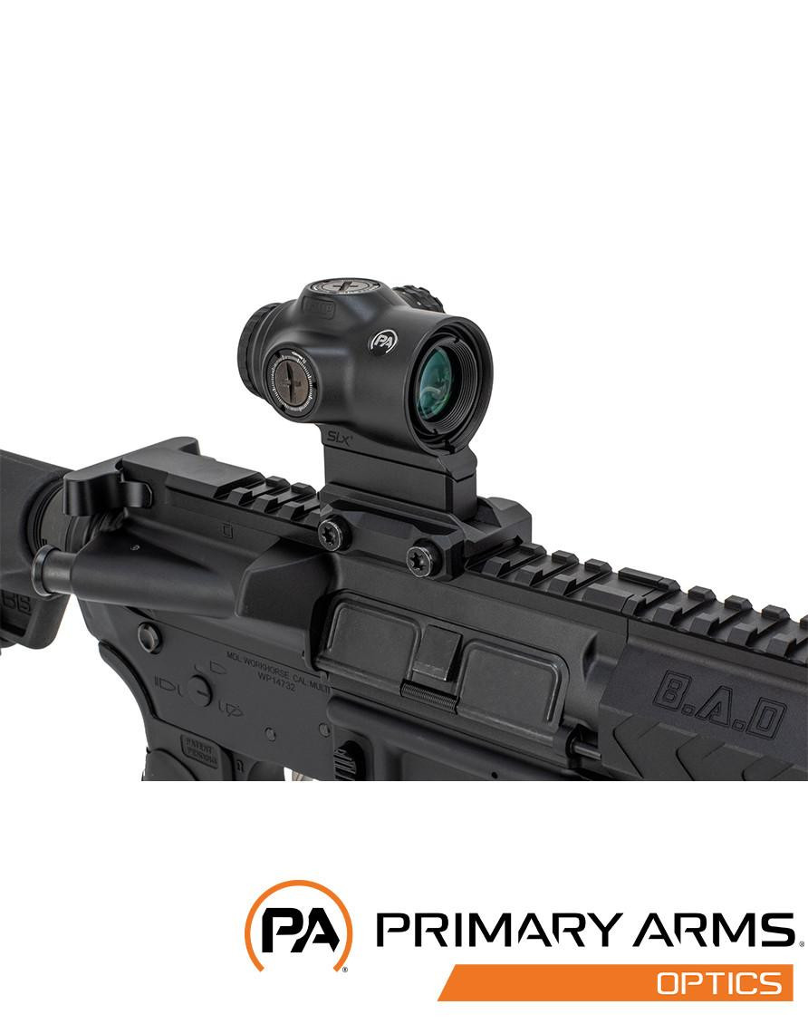 Primary Arms SLx 1X MicroPrism™ Scope - Red Illuminated ACSS