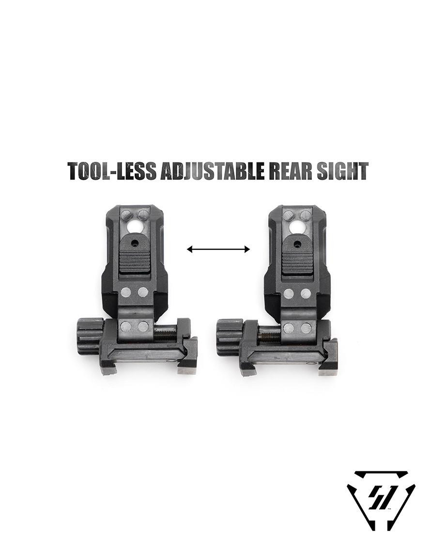 Strike Polymer Backup Sights