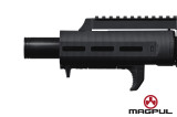 Magpul MagPul M-LOK Hand Stop Kit, black in color, designed for firearm accessory attachment.