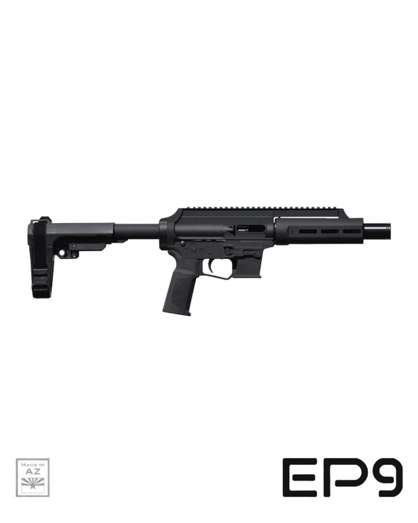 2 EP9 – SB Tactical SBA3, 18 Round