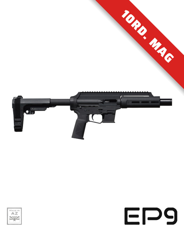 1 EP9 – SB Tactical SBA3, 10 Round