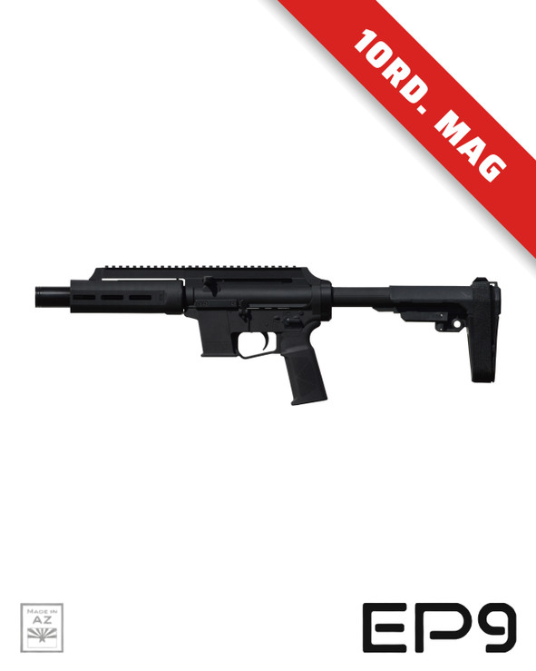 1 EP9 – SB Tactical SBA3, 10 Round