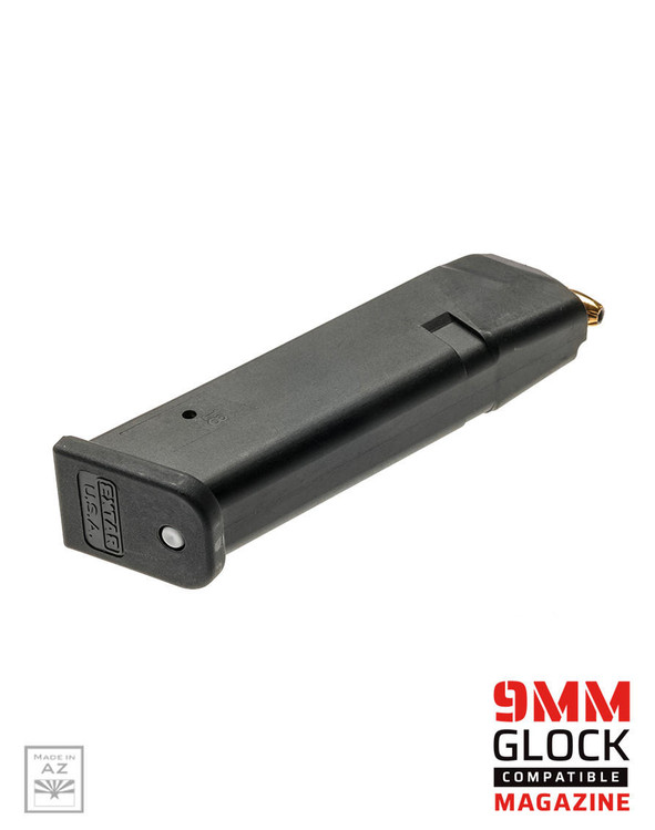 Extar EM9 18rd. Magazine 9x19mm G17 
