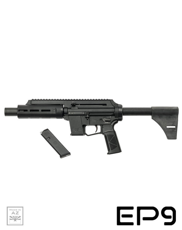Extar EP9 6.5" 9mm Essentials Bundle 