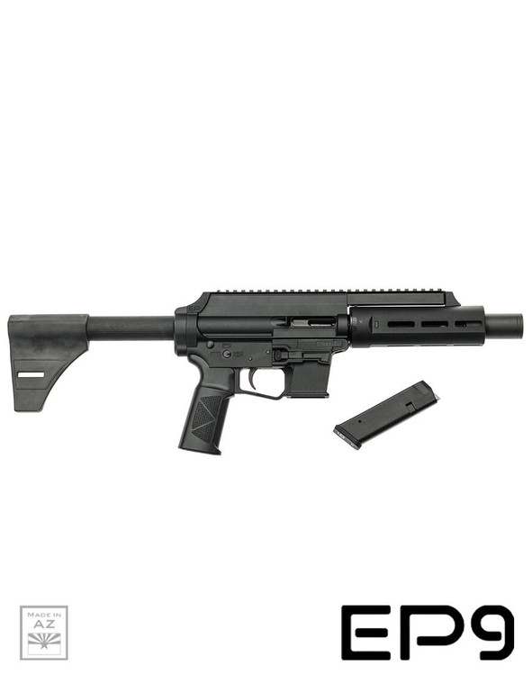 Extar EP9 6.5" 9mm Essentials Bundle 