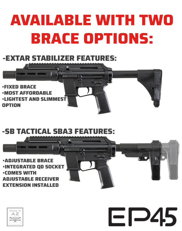 Extar EP45 6.5" .45 ACP 