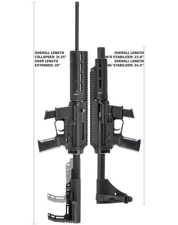 Extar EP9 Carbine 16" 9mm | 18rd Mag 
