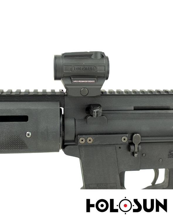  Holosun ARO 2 MOA Red Dot w/ Shake Awake 