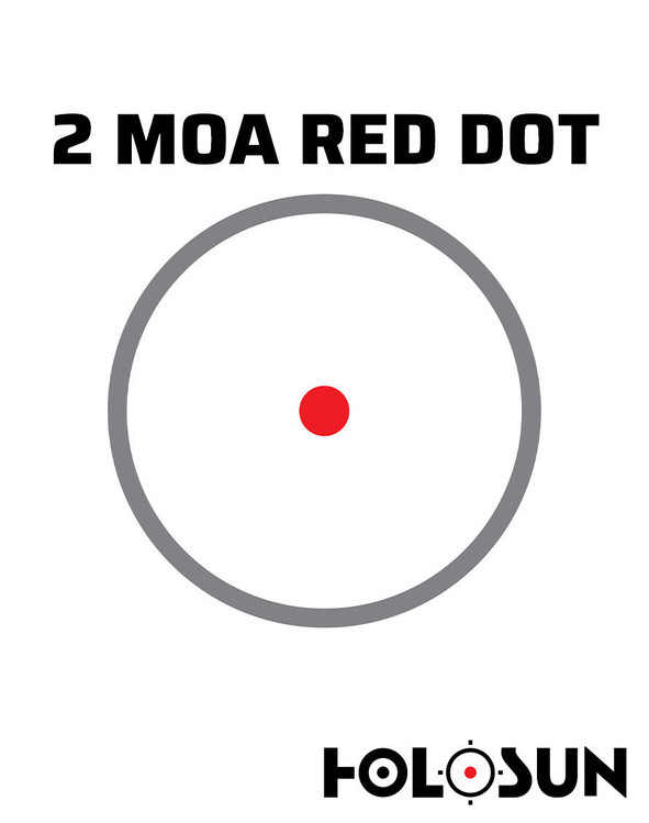  Holosun HS403B 2 MOA Red Dot w/ Shake Awake 