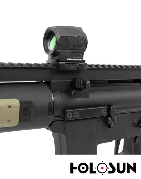  Holosun SCRS 2 MOA Red Dot + Low Mount 