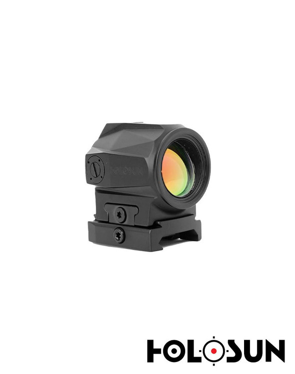  Holosun SCRS 2 MOA Red Dot + Low Mount 