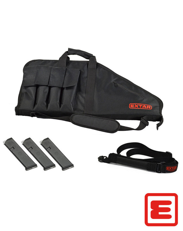 Extar EP9 Pistol Starter Bundle 