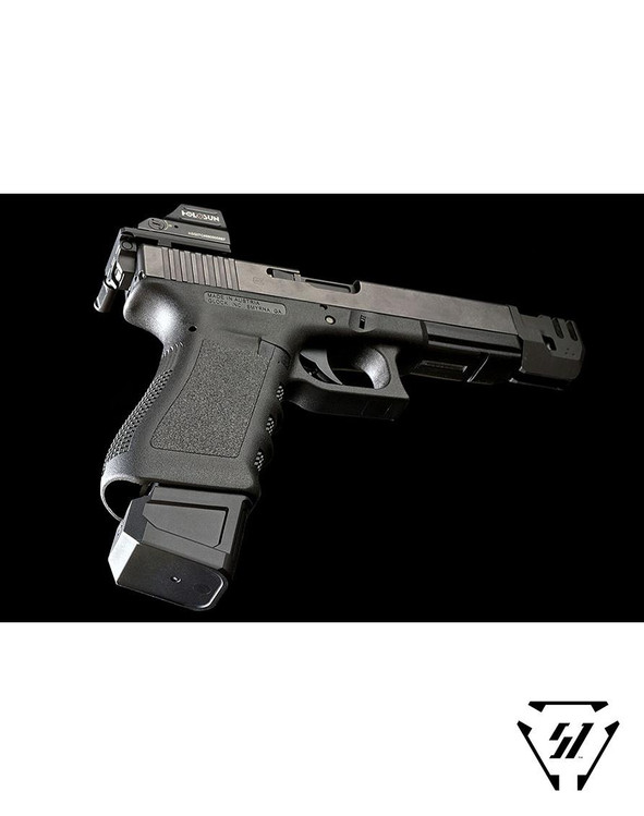 Strike Industries Extended Magazine Plate for GLOCK™ G17(9mm) / Glock 22(40cal) 