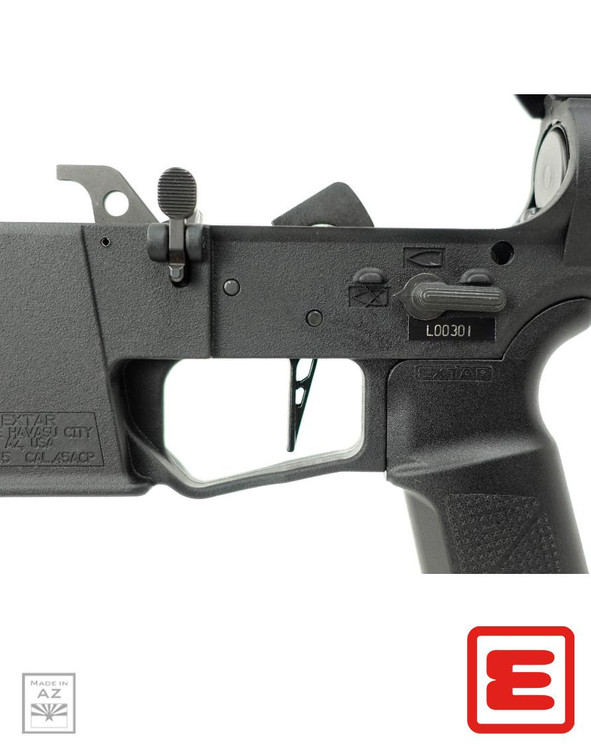 Extar Flat Steel Fire Control Group 