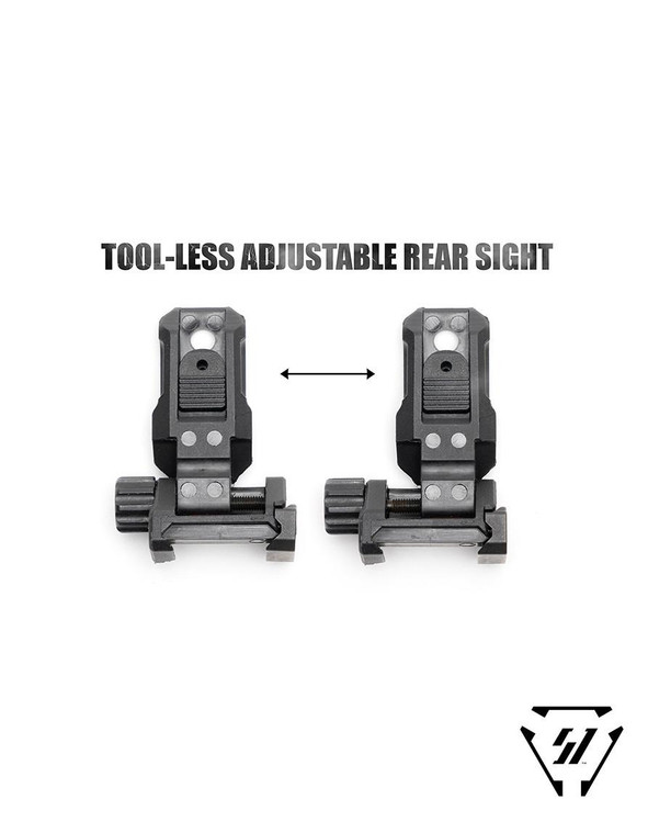 Strike Industries Strike Polymer Backup Sights 