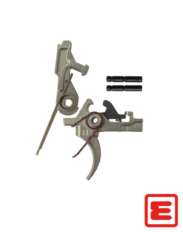 Flat Two Stage Nickel Boron Trigger Group
