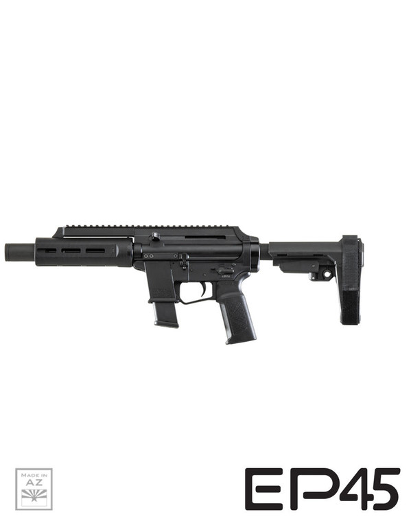 EP45 6.5" .45 ACP