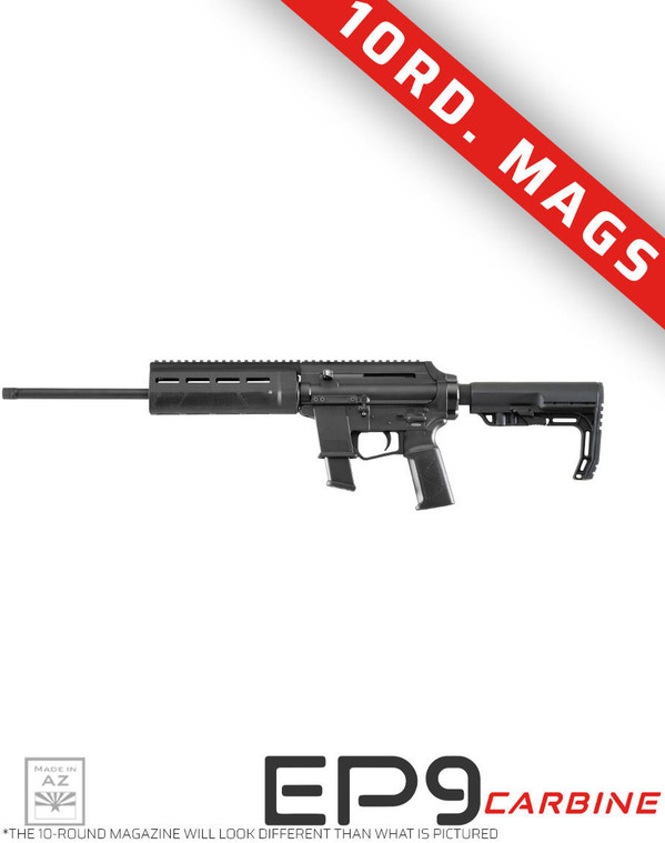 Extar EP9 Carbine 16" 9mm | 10rd Mag 