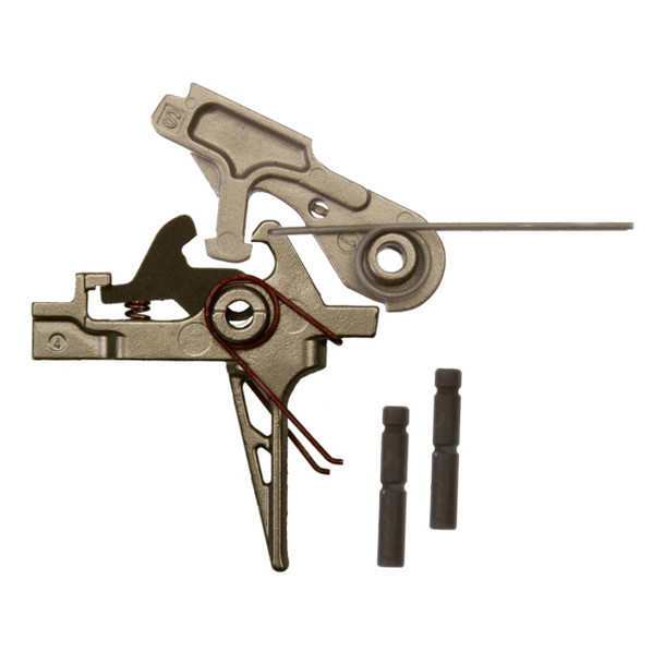 Extar Flat Two Stage Nickel Boron Trigger Group 