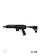 Extar EP9 6.5 Inch 9mm, a black semi-automatic rifle with a tactical design and adjustable stock.