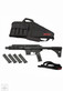 Extar EP9 6.5" 9mm Essentials Bundle, black tactical rifle with four magazines, carrying case, and adjustable strap.