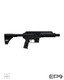 Extar EP9 6.5 inch 9mm Essentials Bundle, black tactical firearm with adjustable stock and textured grip. Extar Stabilizer