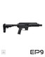 Extar EP9 6.5" 9mm Essentials Bundle, modern semi-automatic firearm with adjustable stock, black matte finish and tactical rail for accessories. SB Tactical SBA3.