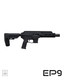 SBA6™ Adjustable Stabilizing Brace - Extar EP9 6.5" 9mm pistol with SBA6 brace collapsed, left side view