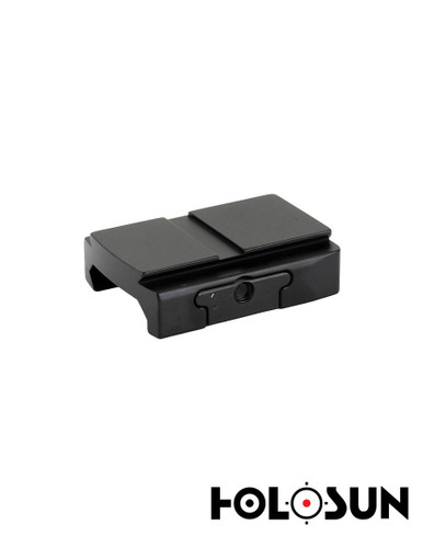 Holosun 509 Picatinny Rail Adapter - 1/3 Co-Witness Mount For 509 Micro Red Dot