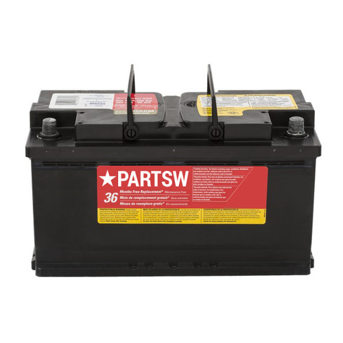 PartsW Red Top Battery