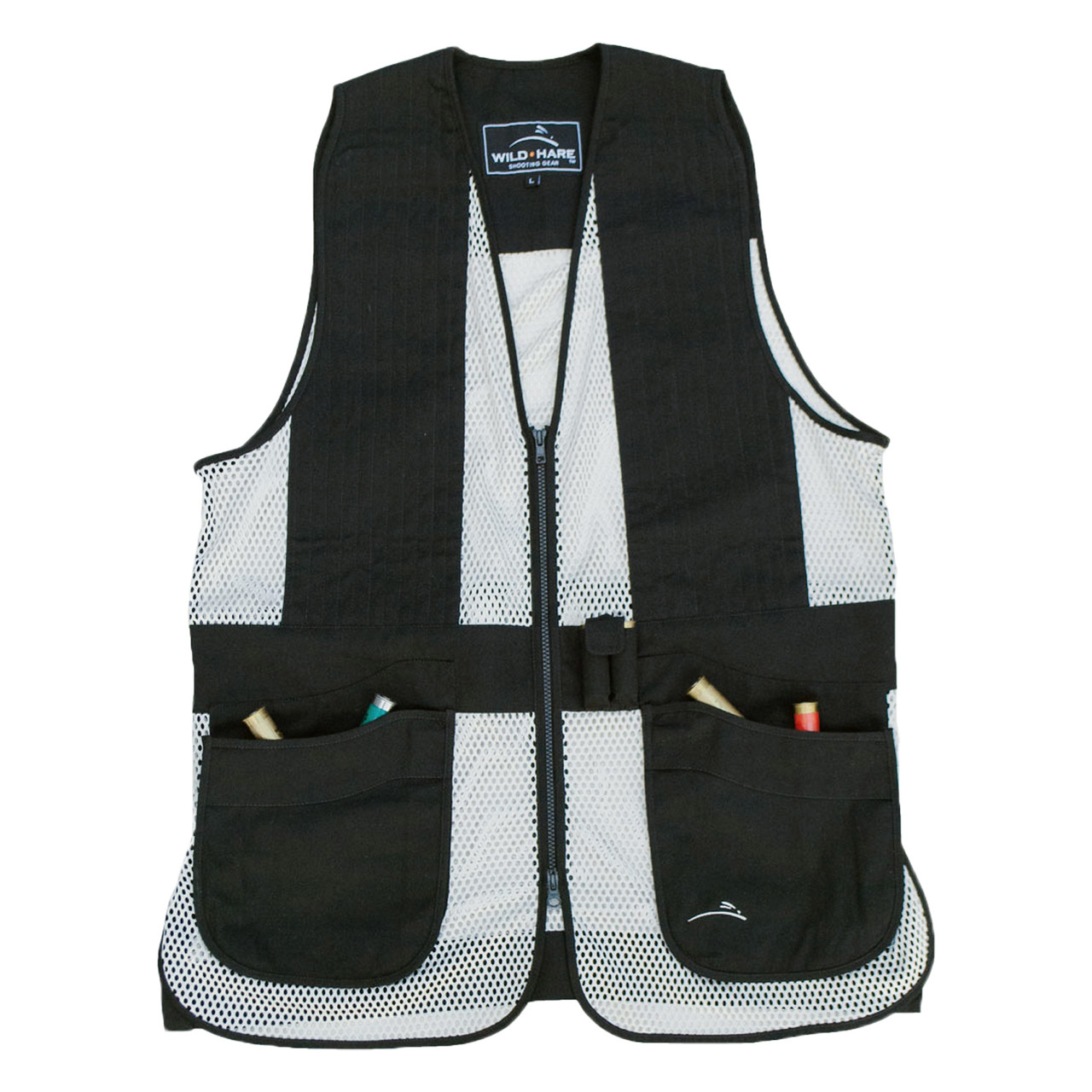 NEW Women's Comfort Fit Mesh Vest - Sage and Khaki