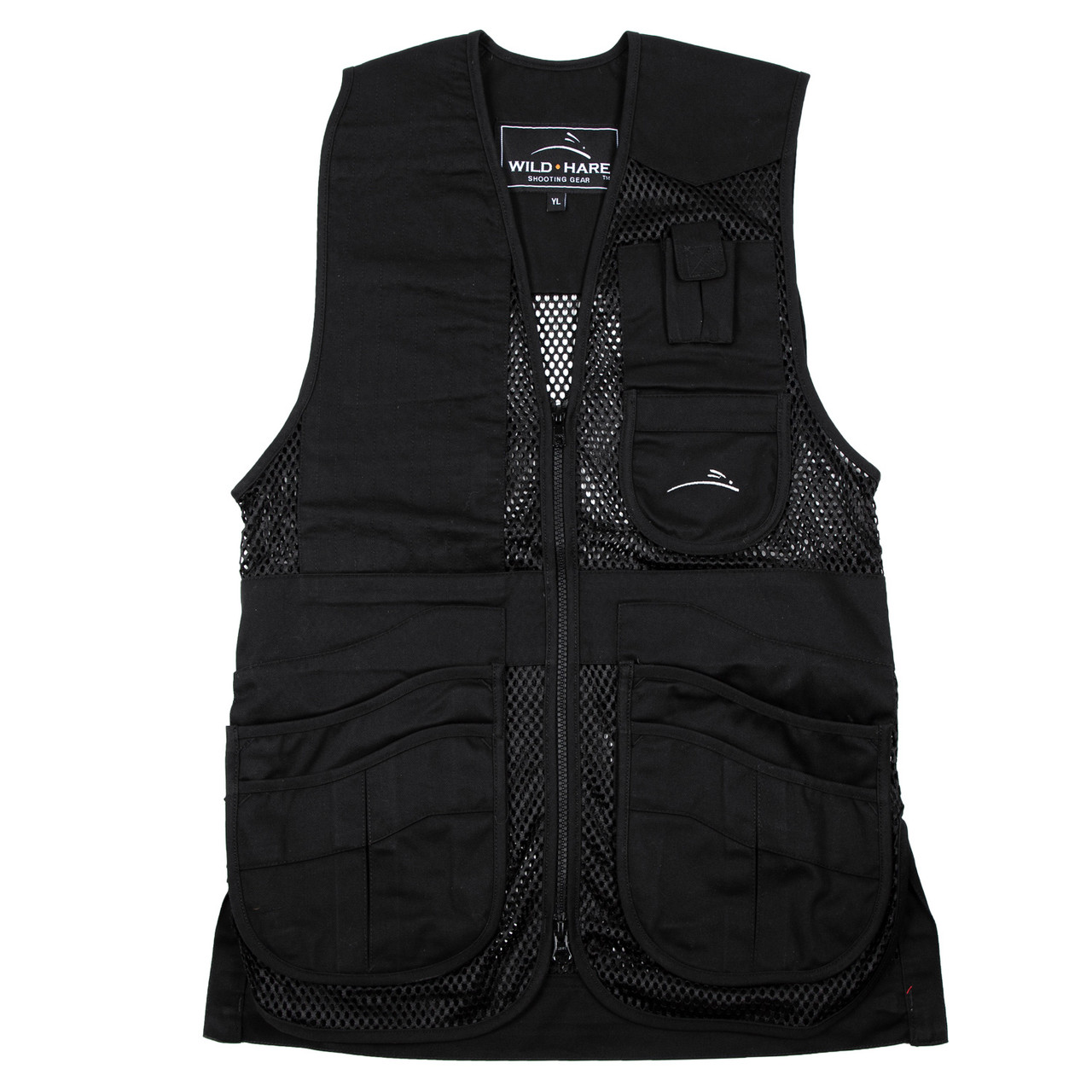 Wild Hare Range Vest Leather and Mesh