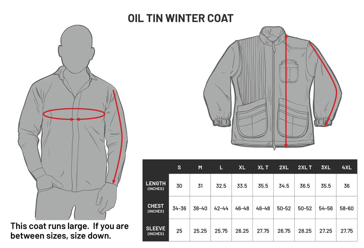 Oil Tin Winter Field Coat - Limited Edition