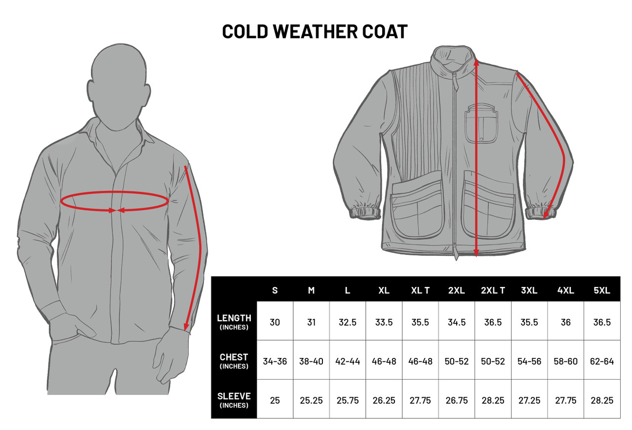 Cold Weather Coat -- Olive with Brown Distressed Leather