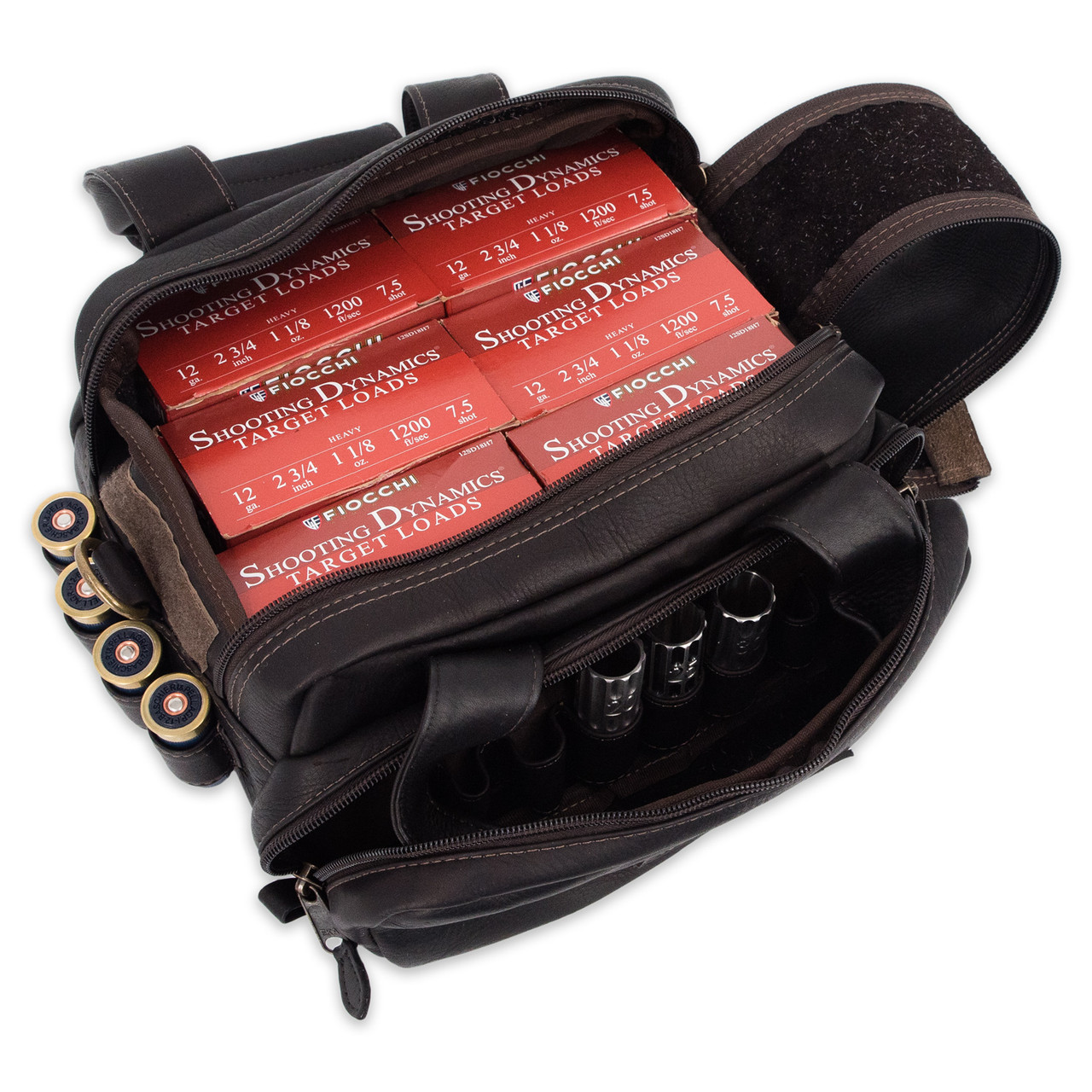 小物入れ honey-T Leather 6 Box Carrier