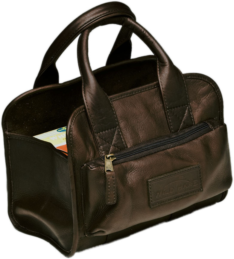 Leather 4 Box Carrier