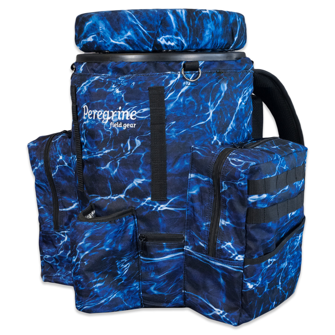 Insulated Venture Bucket Pack Pro (6-gallon), Marlin Camo