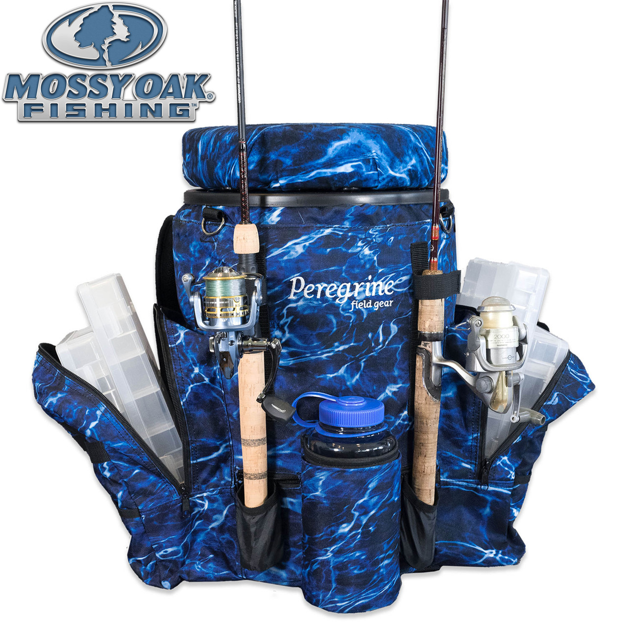 Insulated Venture Bucket Pack Pro (6-gallon), Marlin Camo