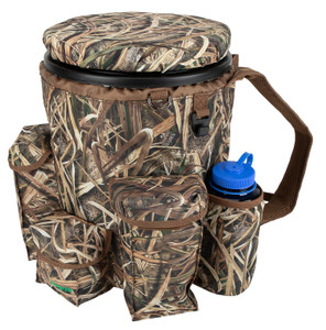 Great Lakes Outdoors  Peregrine Insulated Venture Bucket Pack Pro  (6-gallon), Marlin Camo
