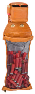Leather Trap Shooter's Combo, snap opening Leather Trap Shooter's Combo, snap opening